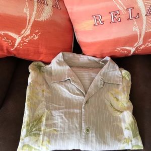 Tommy Bahama, Floral, Short Sleeve, XX-Large